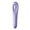 Satisfyer - Vibrateur Dual Pleasure Air Pulse Mauve